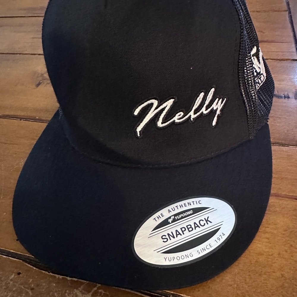 The Classic Black and White Mesh Cap